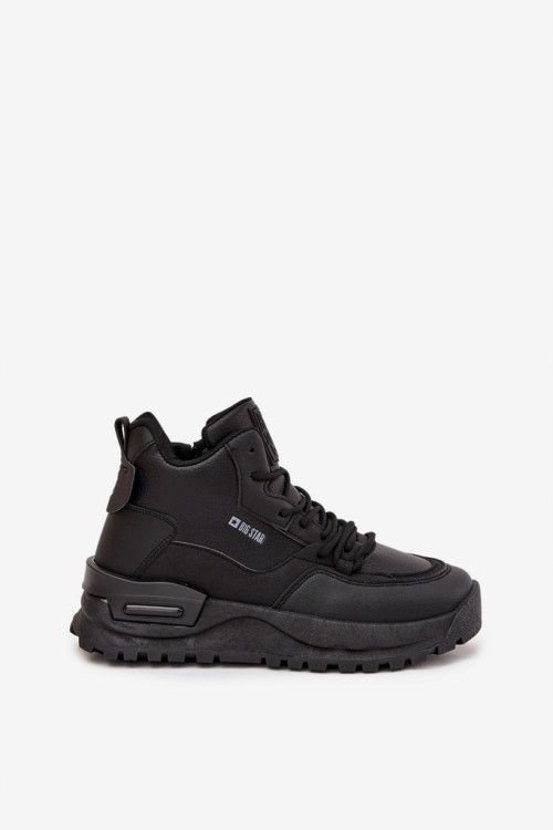 Damskie buty Big Star SS274509 czarny