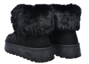 Damskie buty śniegowce Big Star SS274113 czarny
