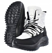 Damskie buty śniegowce Big Star SS274060 biały