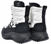 Damskie buty śniegowce Big Star SS274060 biały