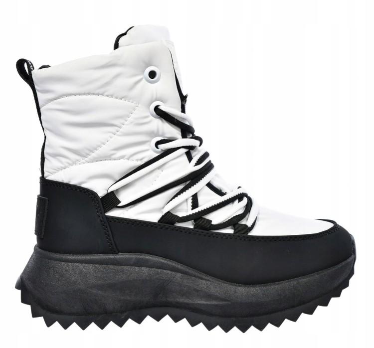 Damskie buty śniegowce Big Star SS274060 biały