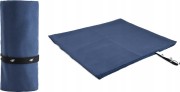Szybkoschnący ręcznik z mikrofibry 4F TOWU064 80x170 cm 30S  granatowy