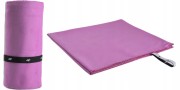 Szybkoschnący ręcznik z mikrofibry 4F TOWU064 80x170 cm 54S różowy