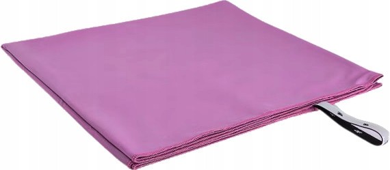 Szybkoschnący ręcznik z mikrofibry 4F TOWU064 80x170 cm 54S różowy