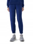 Damskie spodnie dresowe 4F TROF1138 31S granatowy