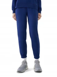 Damskie spodnie dresowe 4F TROF1138 31S granatowy