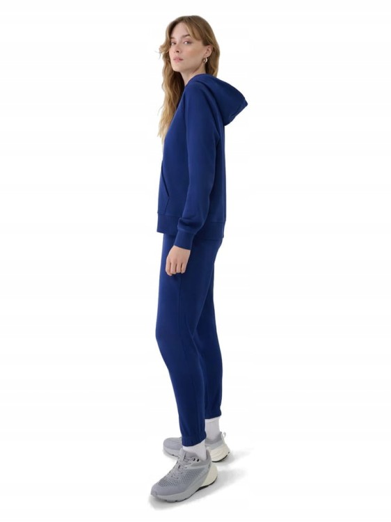 Damskie spodnie dresowe 4F TROF1138 031S granatowy M