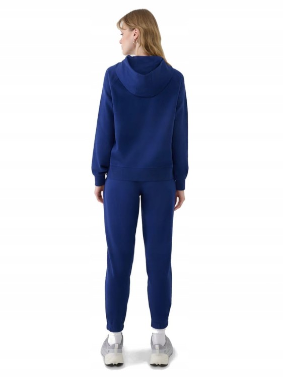 Damskie spodnie dresowe 4F TROF1138 031S granatowy M