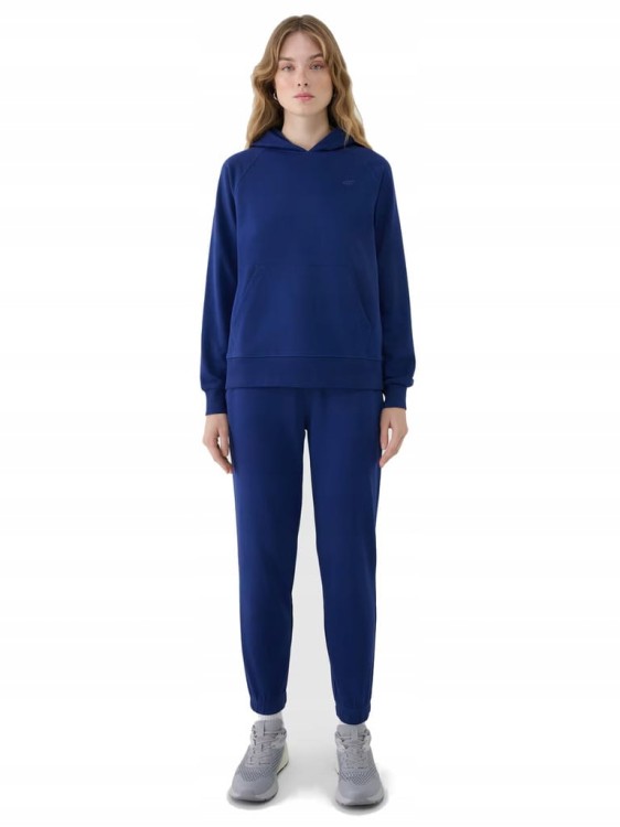 Damskie spodnie dresowe 4F TROF1138 031S granatowy M
