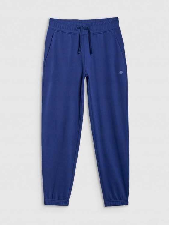 Damskie spodnie dresowe 4F TROF1138 031S granatowy M