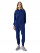 Damskie spodnie dresowe 4F TROF1138 031S granatowy M