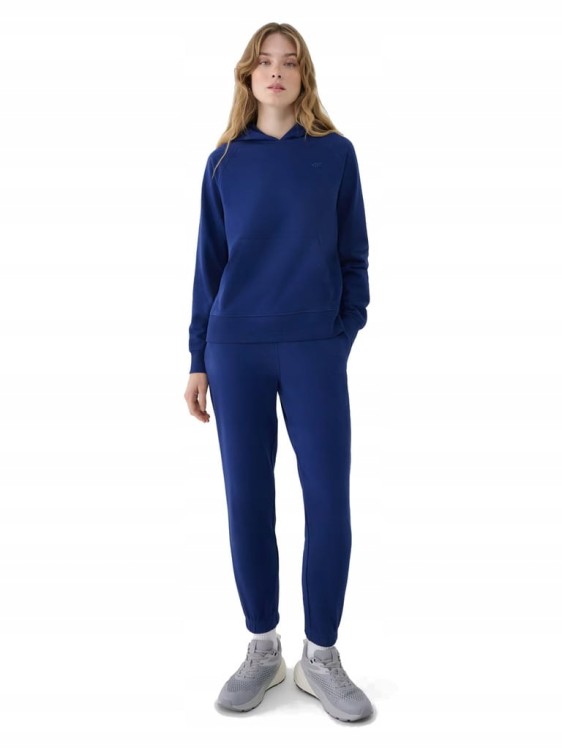 Damskie spodnie dresowe 4F TROF1138 031S granatowy M