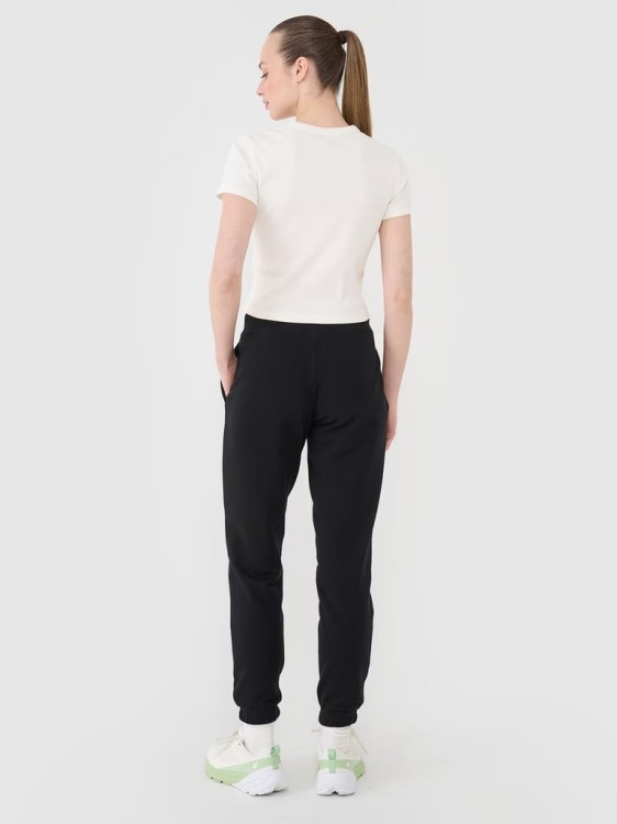 Damskie spodnie dresowe 4F TROF1138 20S czarny S