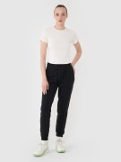 Damskie spodnie dresowe 4F TROF1138 20S czarny S