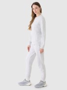 Damskie spodnie dresowe 4F TROF1138 27M jasny szary M