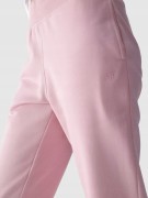 Damskie spodnie dresowe 4F TROF0946 różowe 56S XXL