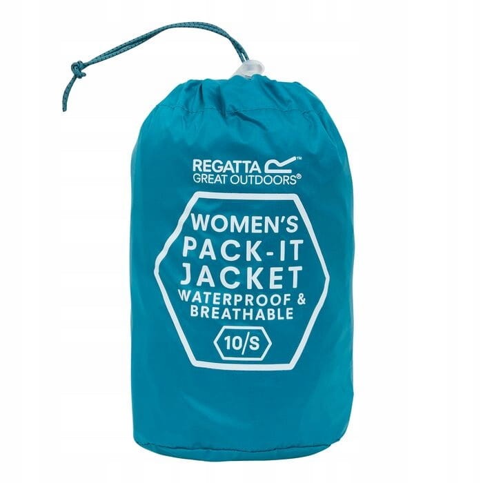 Damska kurtka przeciwdeszczowa z kapturem Regatta RWW305 C5M (eu 36) S