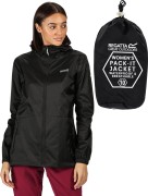 Damska kurtka trekkingowa Regatta WMN PK IT JKT III RWW305 black 800 XL.jpg