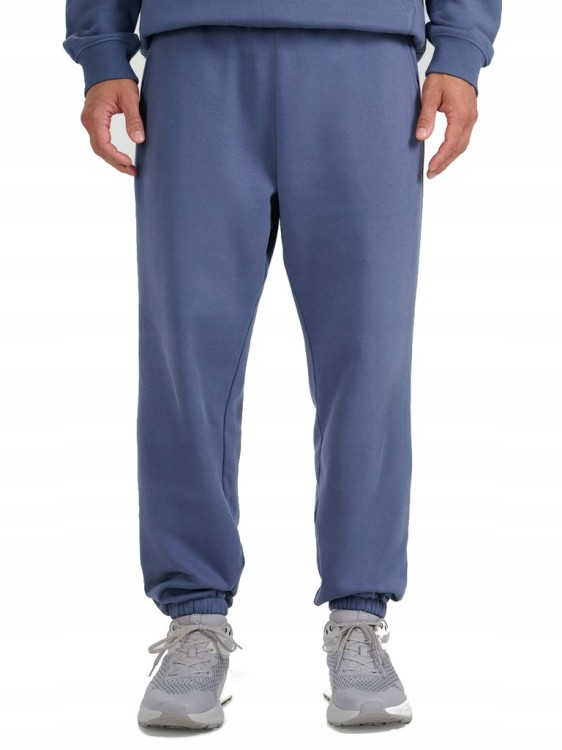 Męskie spodnie dresowe 4F TROM1140 32S  denim