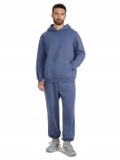 Męskie spodnie dresowe 4F TROM1140 32S  denim