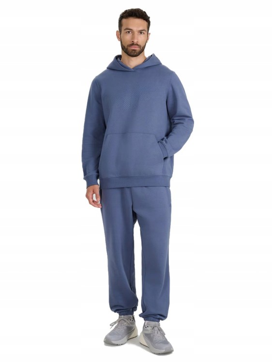 Męskie spodnie dresowe 4F TROM1140 32S  denim