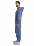 Męskie spodnie dresowe 4F TROM1140 32S  denim