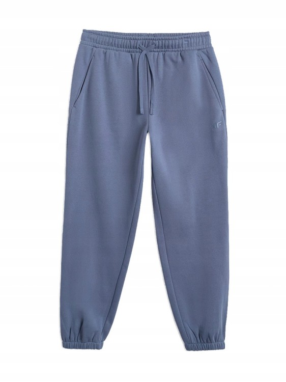 Męskie spodnie dresowe 4F TROM1140 32S  denim
