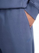 Męskie spodnie dresowe 4F TROM1140 32S  denim