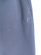 Męskie spodnie dresowe 4F TROM1140 32S  denim