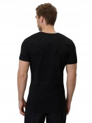 Męska koszulka 4F T-shirt TSHM3340 20S czarny