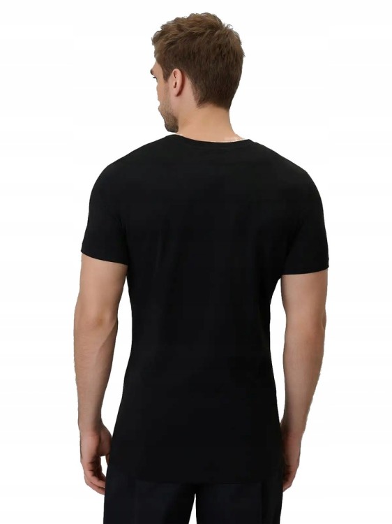 Męska koszulka 4F T-shirt TSHM3340 20S czarny