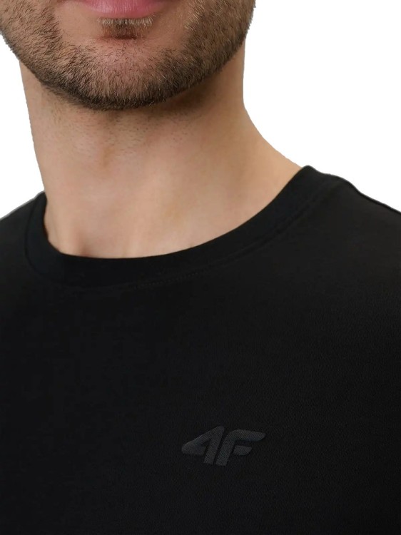 Męska koszulka 4F T-shirt TSHM3340 20S czarny