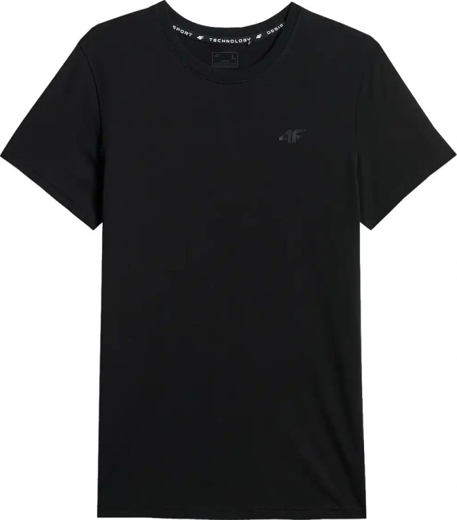 Męska koszulka 4F T-shirt TSHM3340 20S czarny