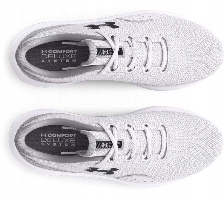 Męskie buty sportowe Under Armour Charged Surge 4 3027000-100 biały
