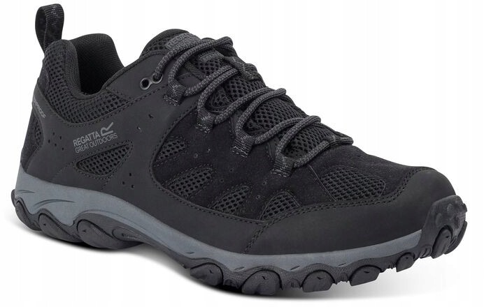 Męskie buty trekkingowe Regatta Edgepoint low RMF894 9V8 czarny