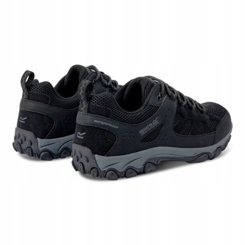 Męskie buty trekkingowe Regatta Edgepoint low RMF894 9V8 czarny