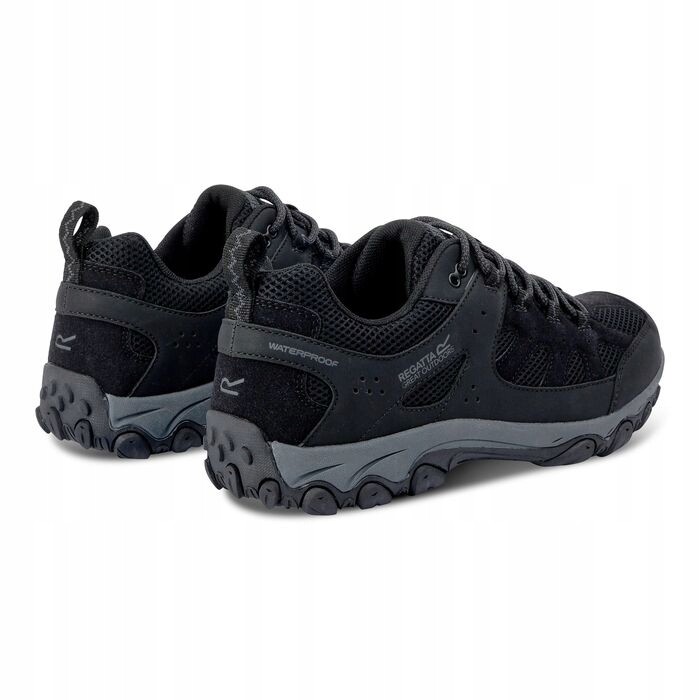 Męskie buty trekkingowe Regatta Edgepoint low RMF894 9V8 czarny