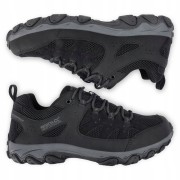 Męskie buty trekkingowe Regatta Edgepoint low RMF894 9V8 czarny