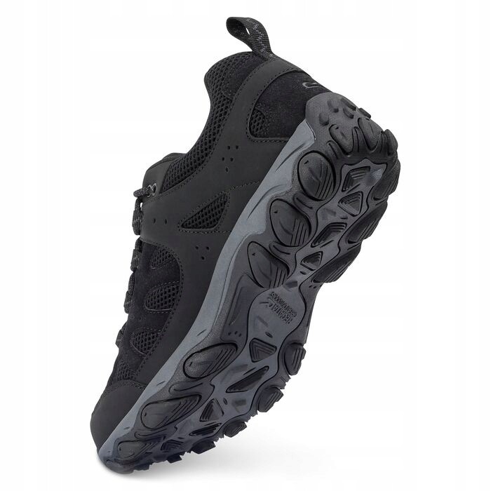 Męskie buty trekkingowe Regatta Edgepoint low RMF894 9V8 czarny