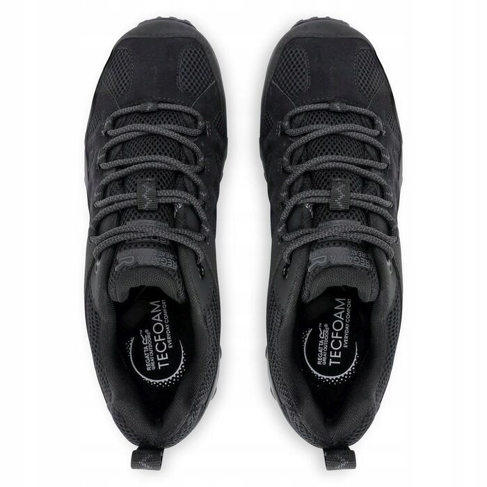 Męskie buty trekkingowe Regatta Edgepoint low RMF894 9V8 czarny