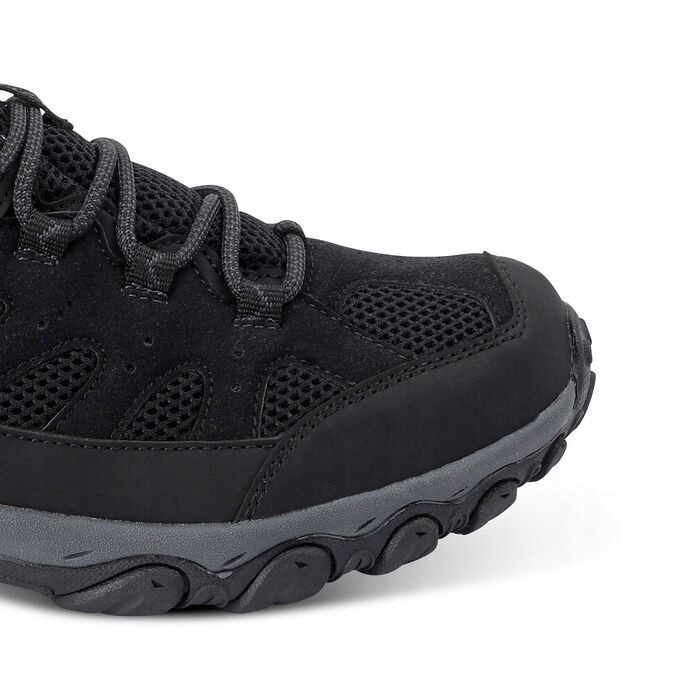 Męskie buty trekkingowe Regatta Edgepoint low RMF894 9V8 czarny