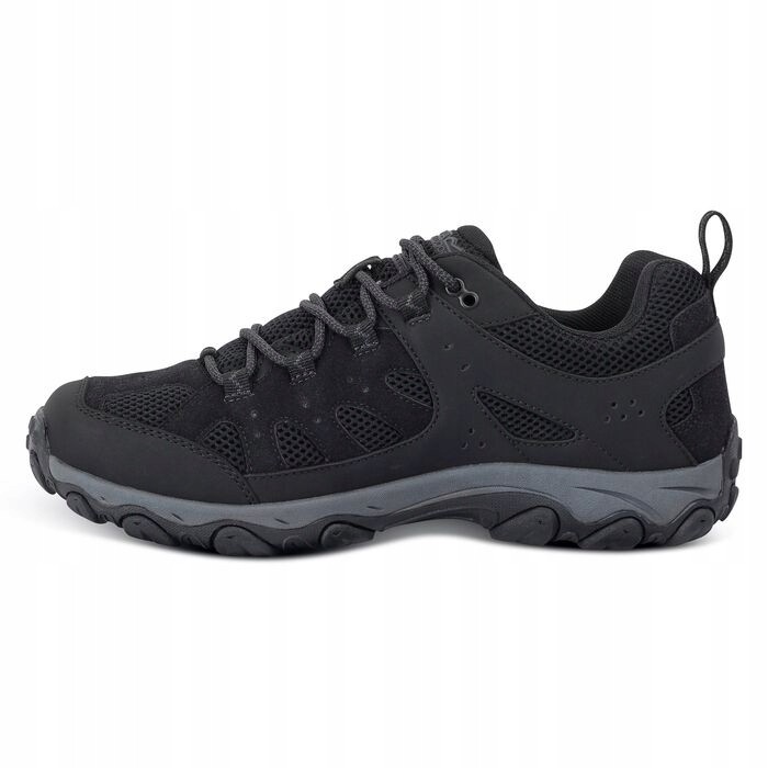 Męskie buty trekkingowe Regatta Edgepoint low RMF894 9V8 czarny