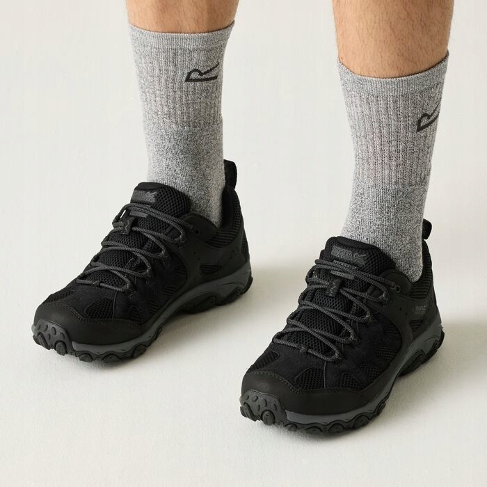 Męskie buty trekkingowe Regatta Edgepoint low RMF894 9V8 czarny