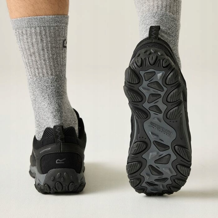 Męskie buty trekkingowe Regatta Edgepoint low RMF894 9V8 czarny