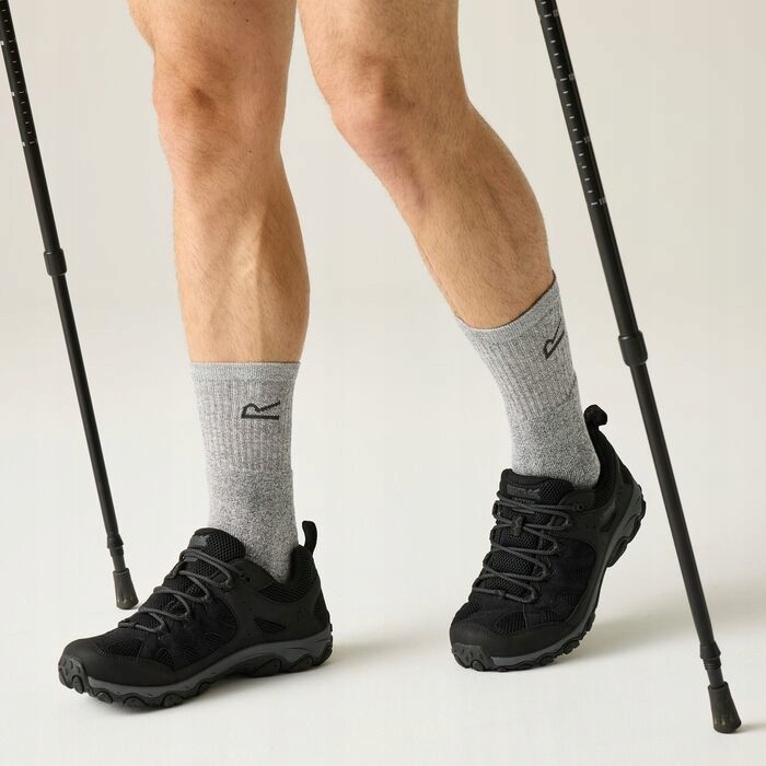 Męskie buty trekkingowe Regatta Edgepoint low RMF894 9V8 czarny