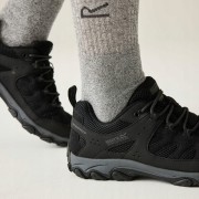 Męskie buty trekkingowe Regatta Edgepoint low RMF894 9V8 czarny