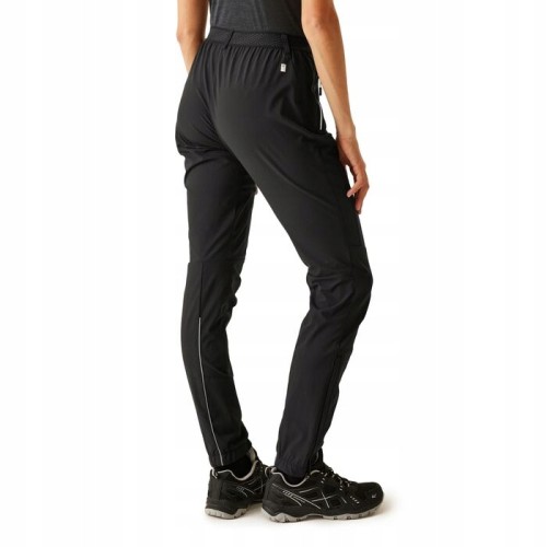 Damskie spodnie trekkingowe ze stretchem Regatta RWJ247R 800 czarny