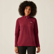 Damski polar bluza polarowa Regatta RWA027 bordowy 07T bordowy