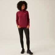 Damski polar bluza polarowa Regatta RWA027 bordowy 07T bordowy