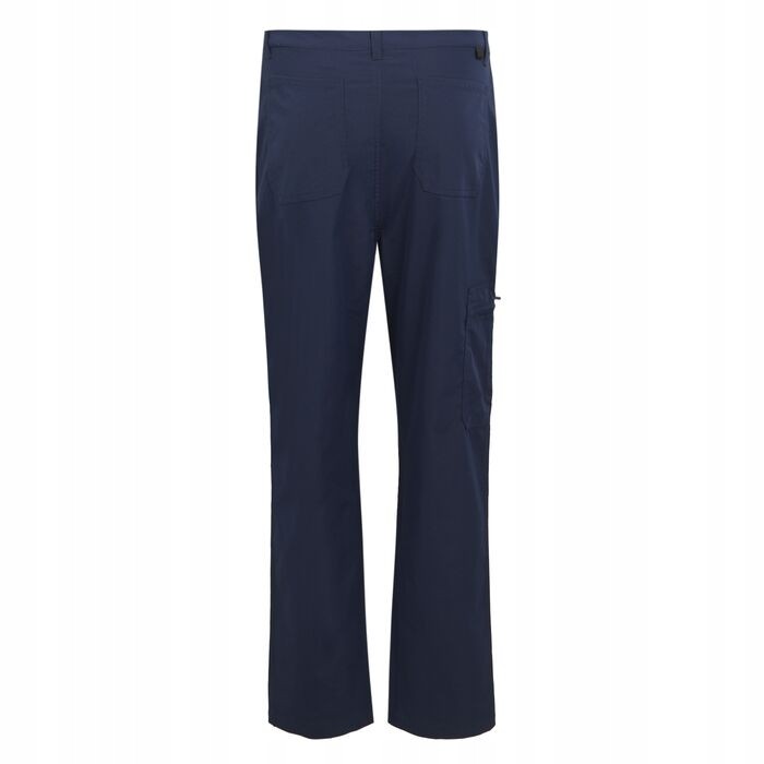Męskie spodnie trekkingowe Regatta DALRY MULTI POCKET RMJ306R 540  granatowy